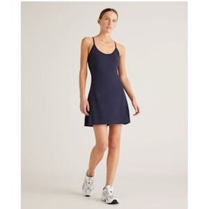 Quince Navy Ultra-Form Active Dress